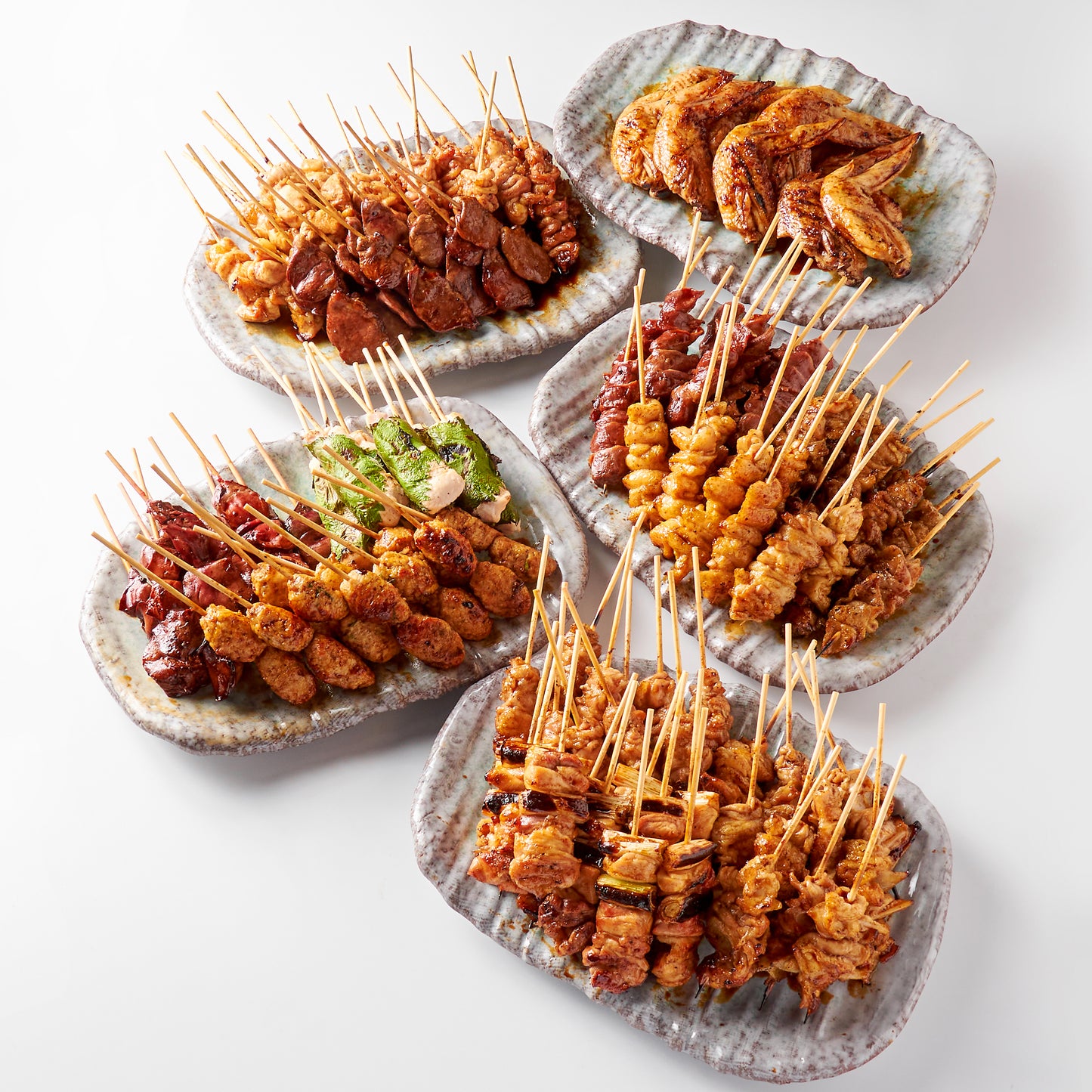 本格炭火焼き鳥!全13種類*10本ずつ たれセット【130本】 調理済/冷凍 13種類の焼鳥をお送りします。やきとり 焼鳥