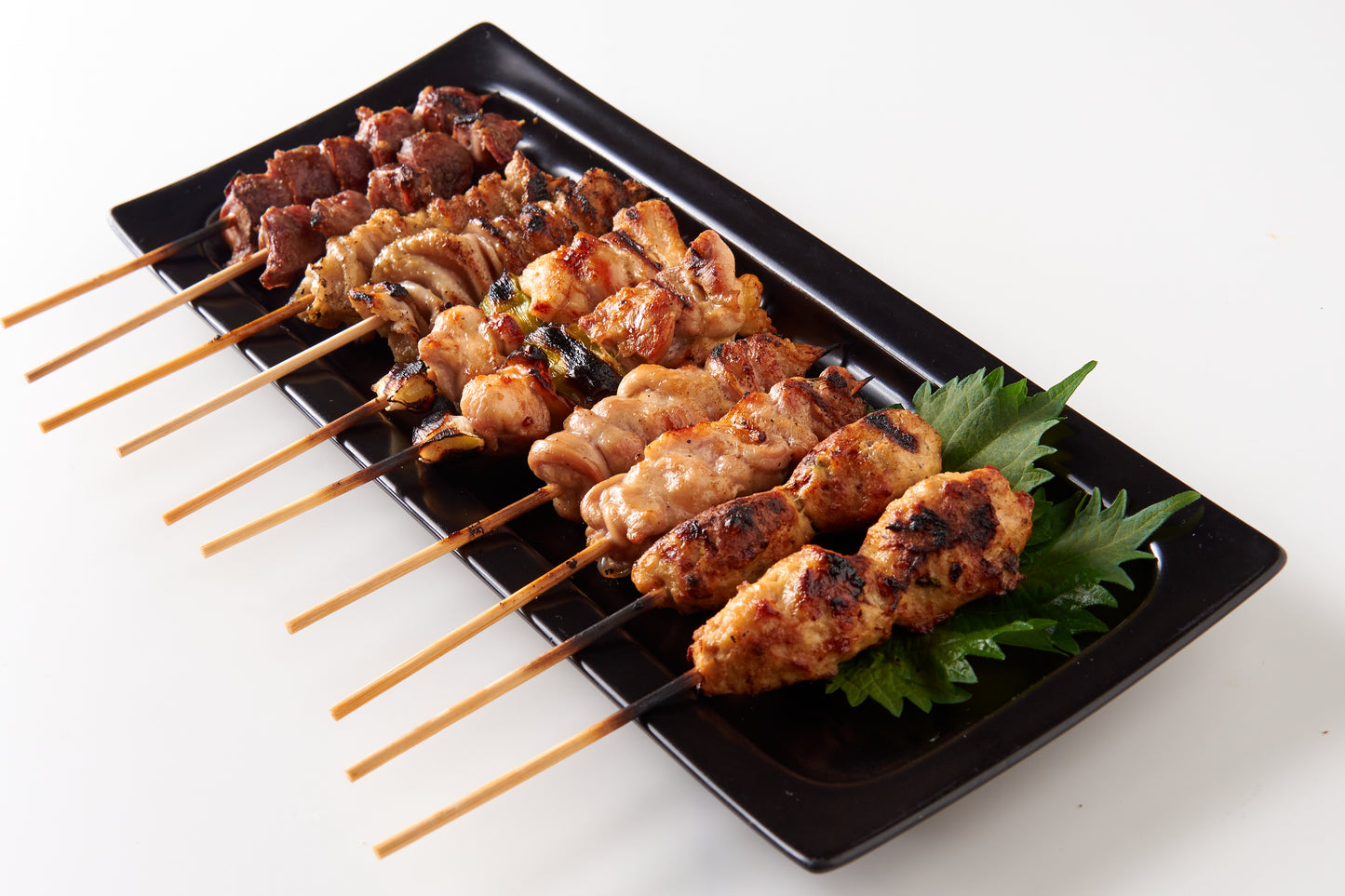 焼鳥屋といえばこれ!定番5種×10本(計50本)しおセット 調理済/冷凍 ねぎみ10本 ねっく10本 かわ10本 砂ずり10本 つくね10本 やきとり 焼鳥
