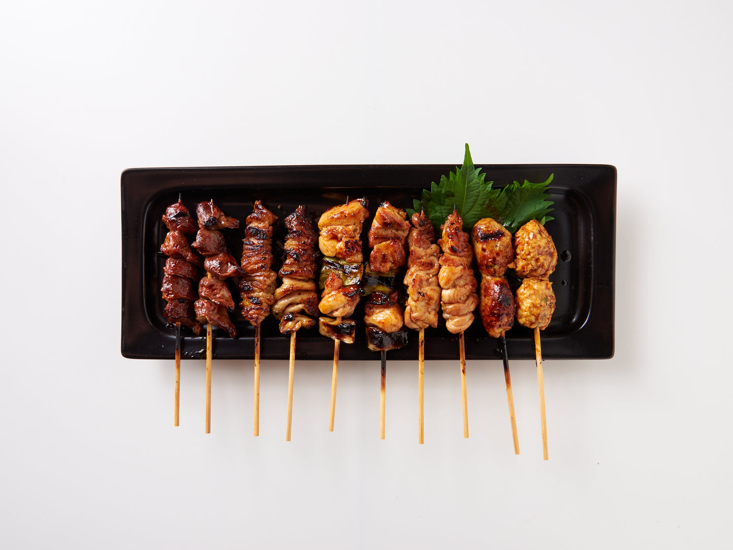 焼鳥屋といえばこれ!定番5種×10本(計50本)たれセット 調理済/冷凍 ねぎみ10本 ねっく10本 かわ10本 砂ずり10本 つくね10本 やきとり 焼鳥