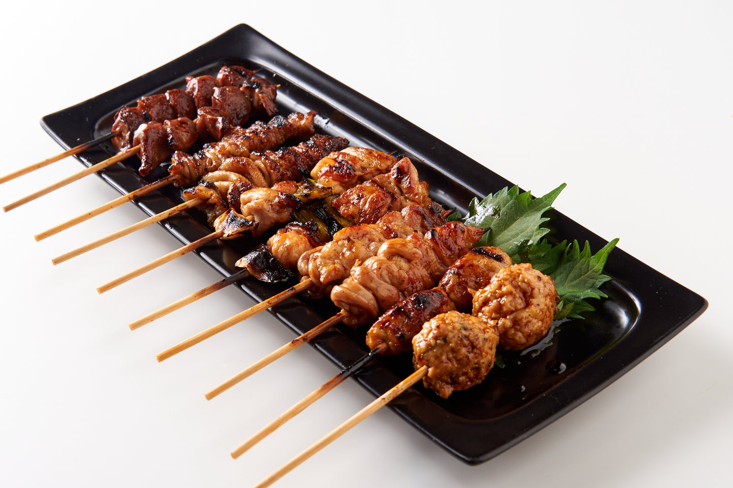 焼鳥屋といえばこれ!定番5種×10本(計50本)たれセット 調理済/冷凍 ねぎみ10本 ねっく10本 かわ10本 砂ずり10本 つくね10本 やきとり 焼鳥
